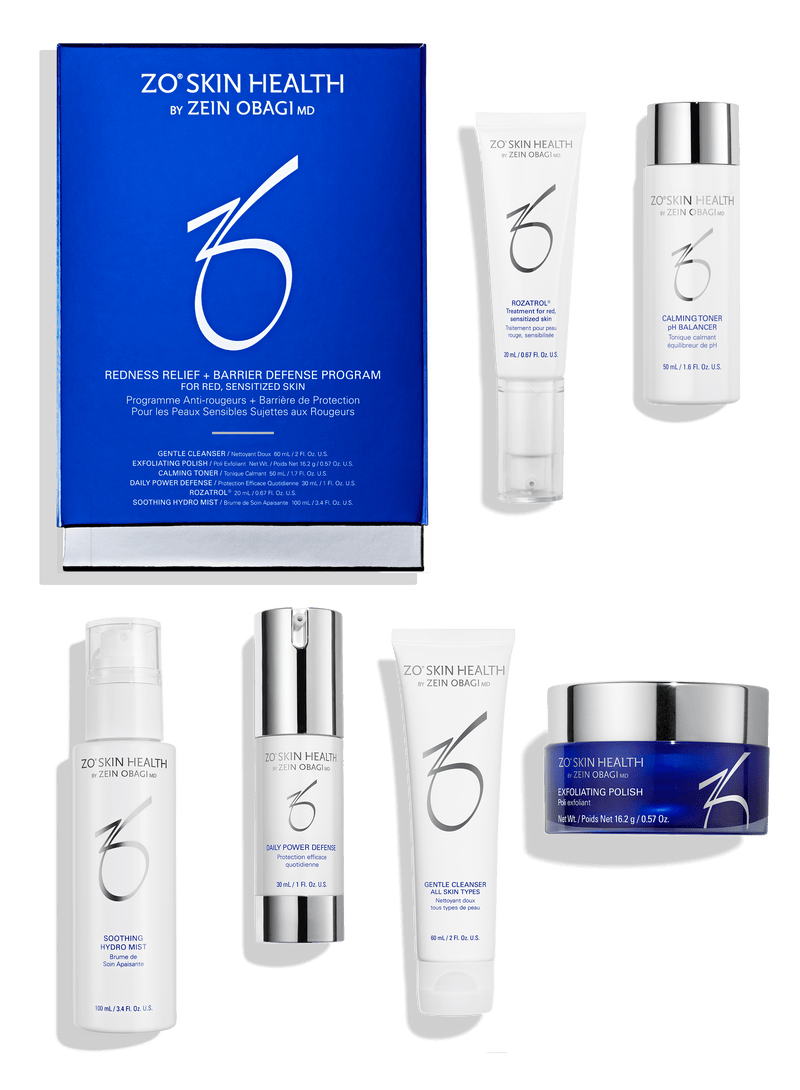 ZO Skin Health Redness Relief + Barrier Defense Program